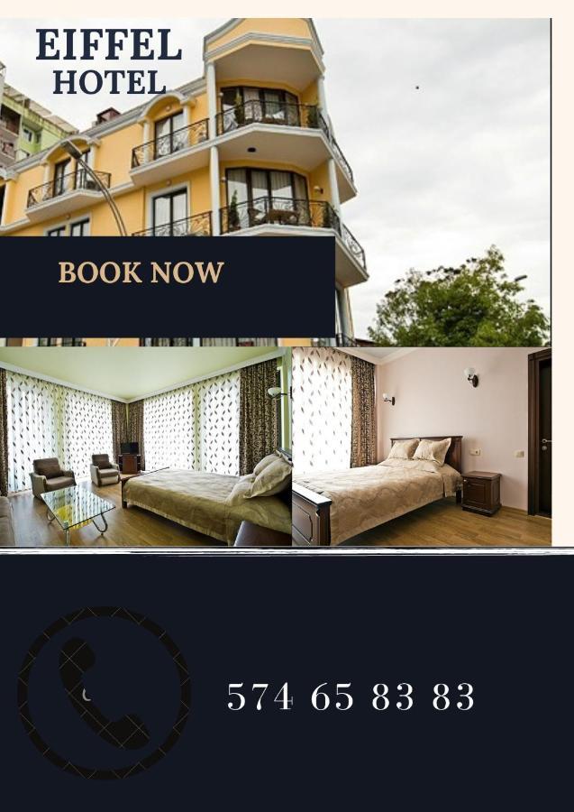 Eiffel Hotel Batumi Eksteriør bilde